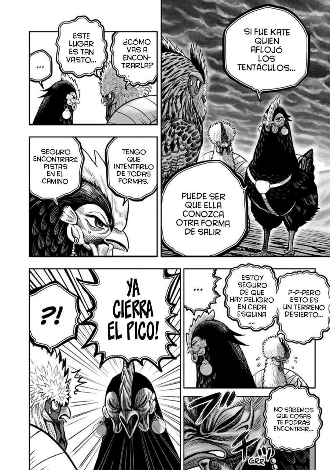 Niwatori Fighter Chapter 46 - Page 11