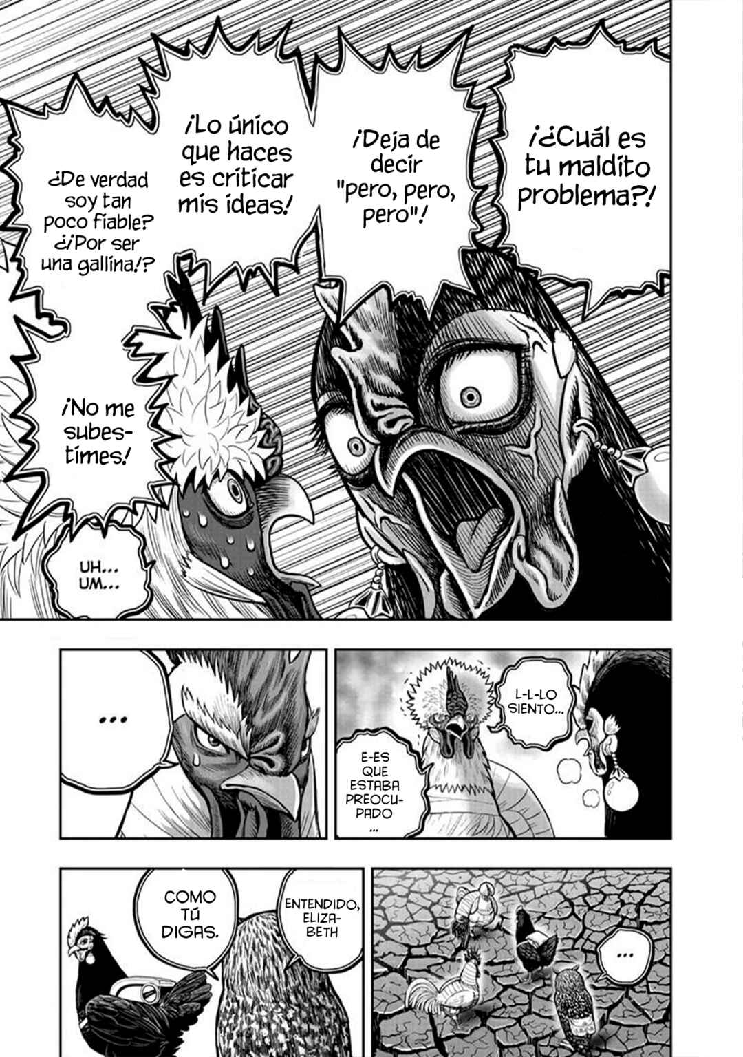 Niwatori Fighter Chapter 46 - Page 12