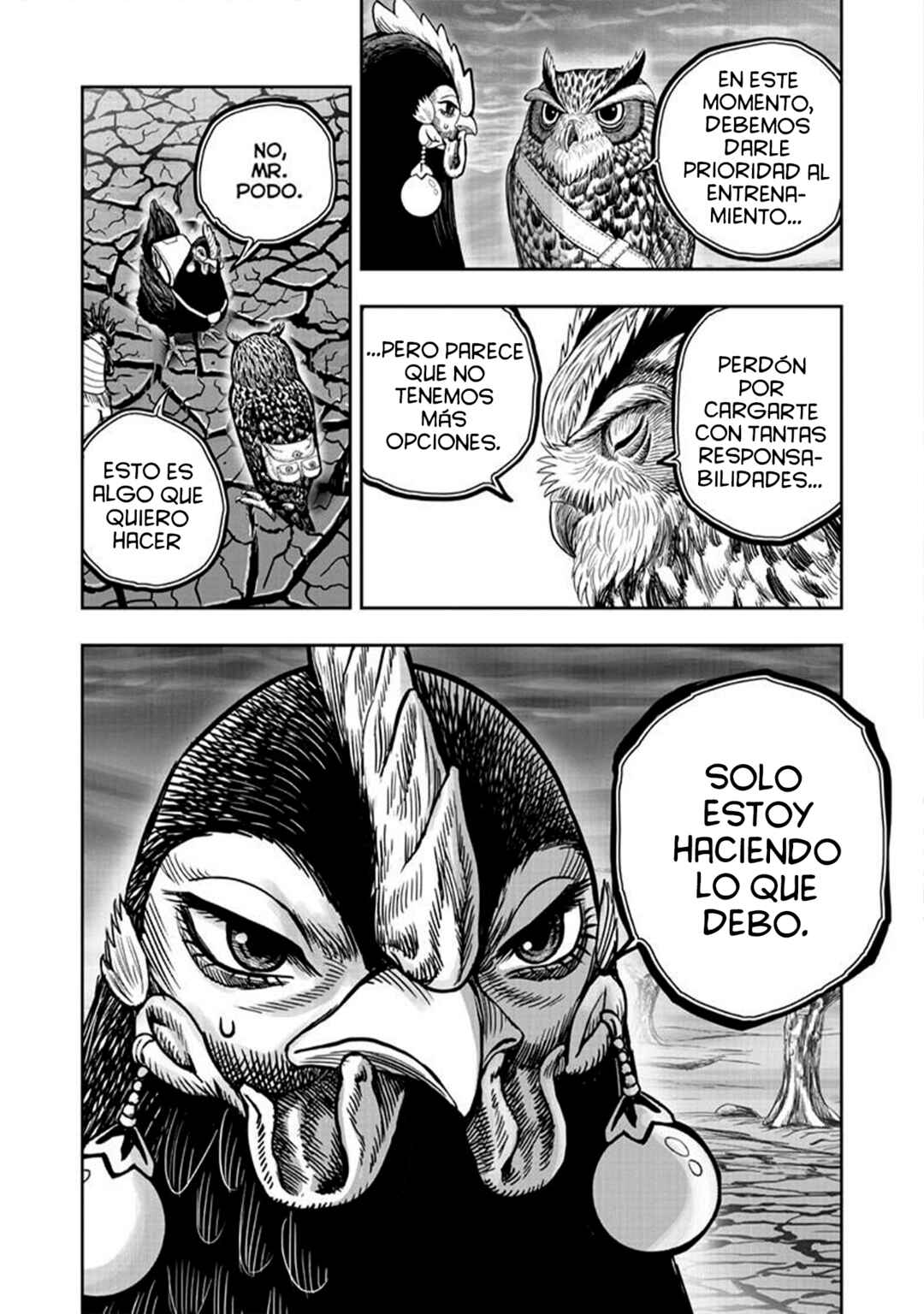 Niwatori Fighter Chapter 46 - Page 13
