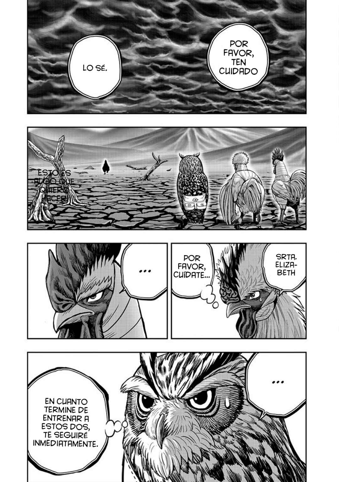 Niwatori Fighter Chapter 46 - Page 14