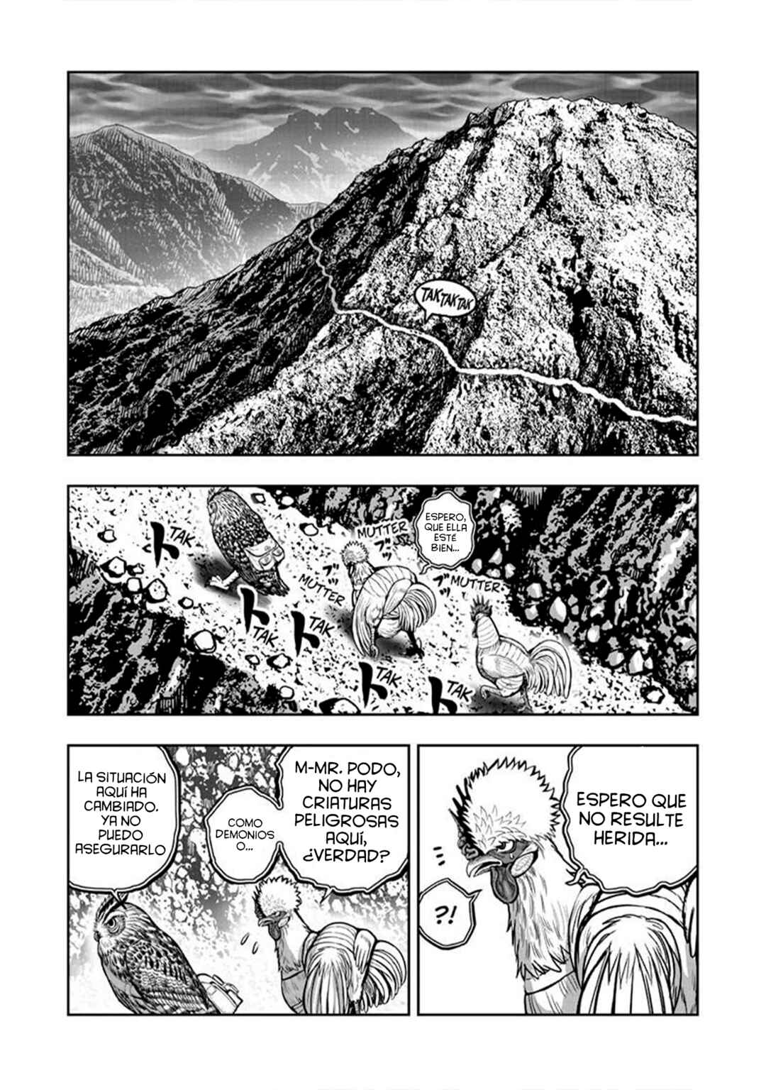 Niwatori Fighter Chapter 46 - Page 15