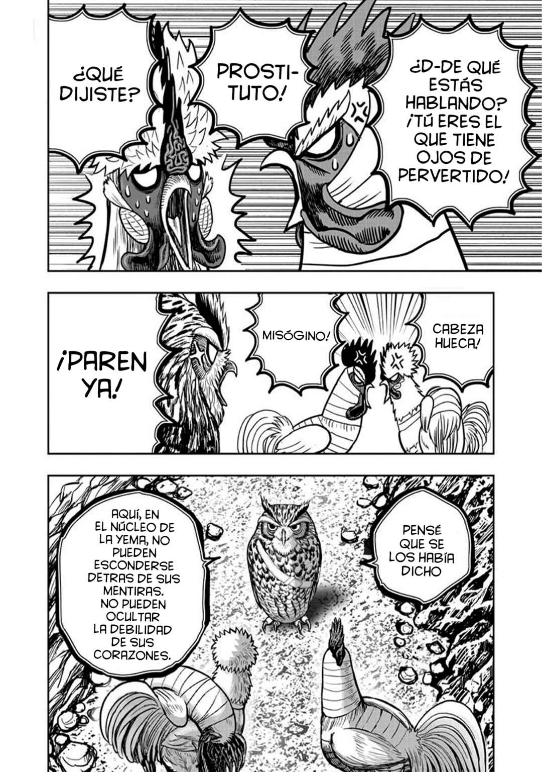 Niwatori Fighter Chapter 46 - Page 17