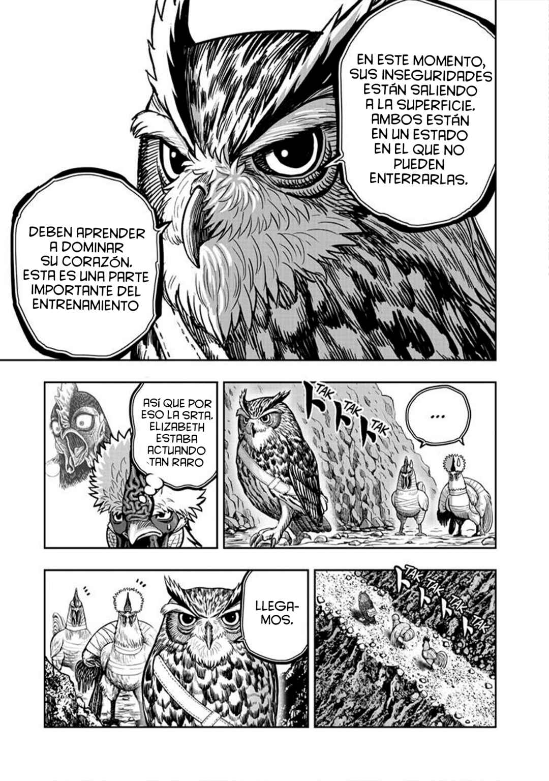 Niwatori Fighter Chapter 46 - Page 18