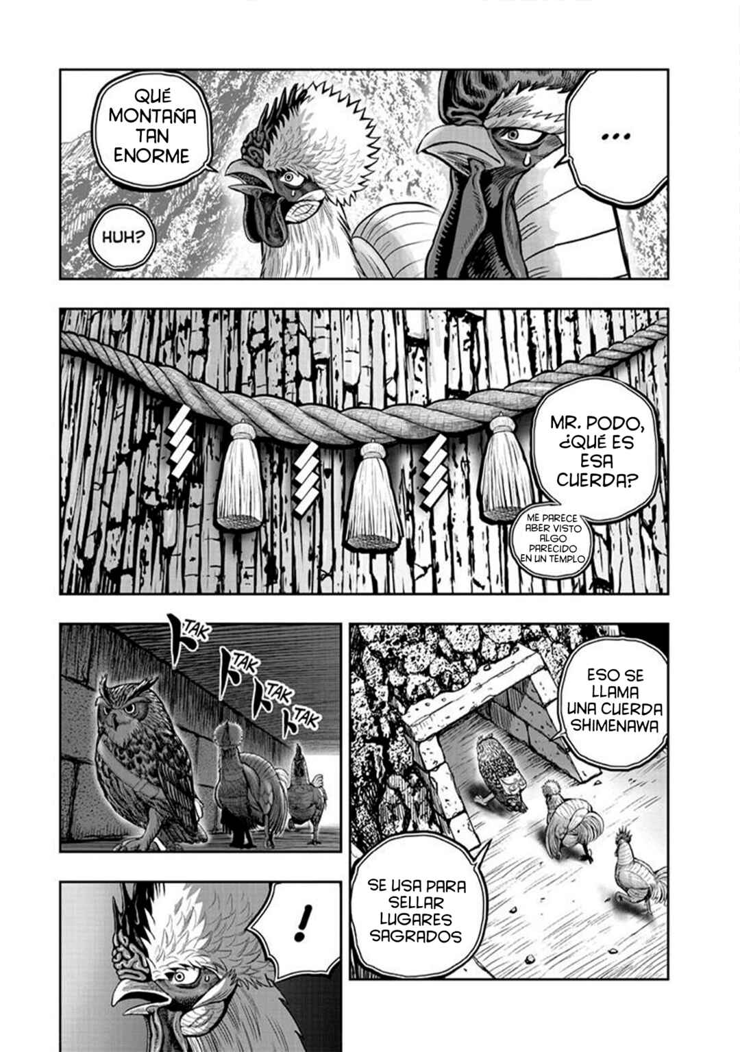 Niwatori Fighter Chapter 46 - Page 20