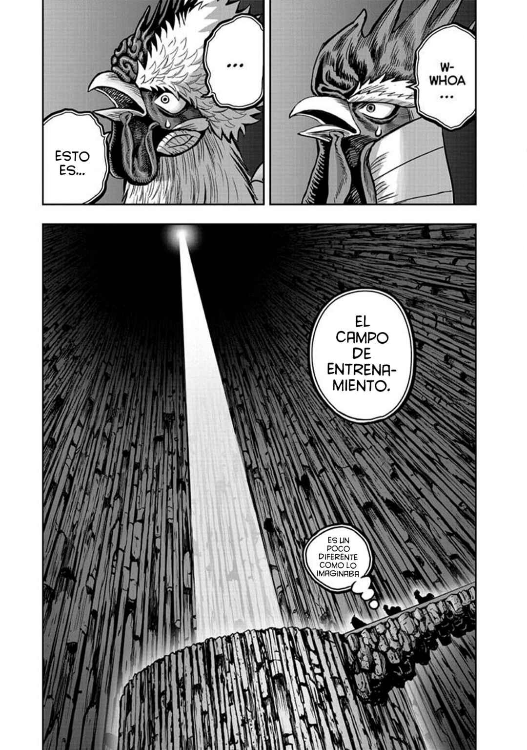 Niwatori Fighter Chapter 46 - Page 22