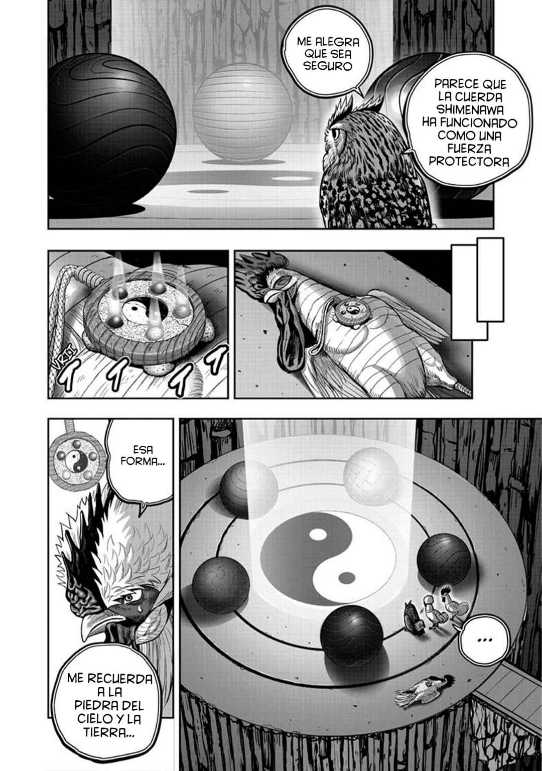 Niwatori Fighter Chapter 46 - Page 23