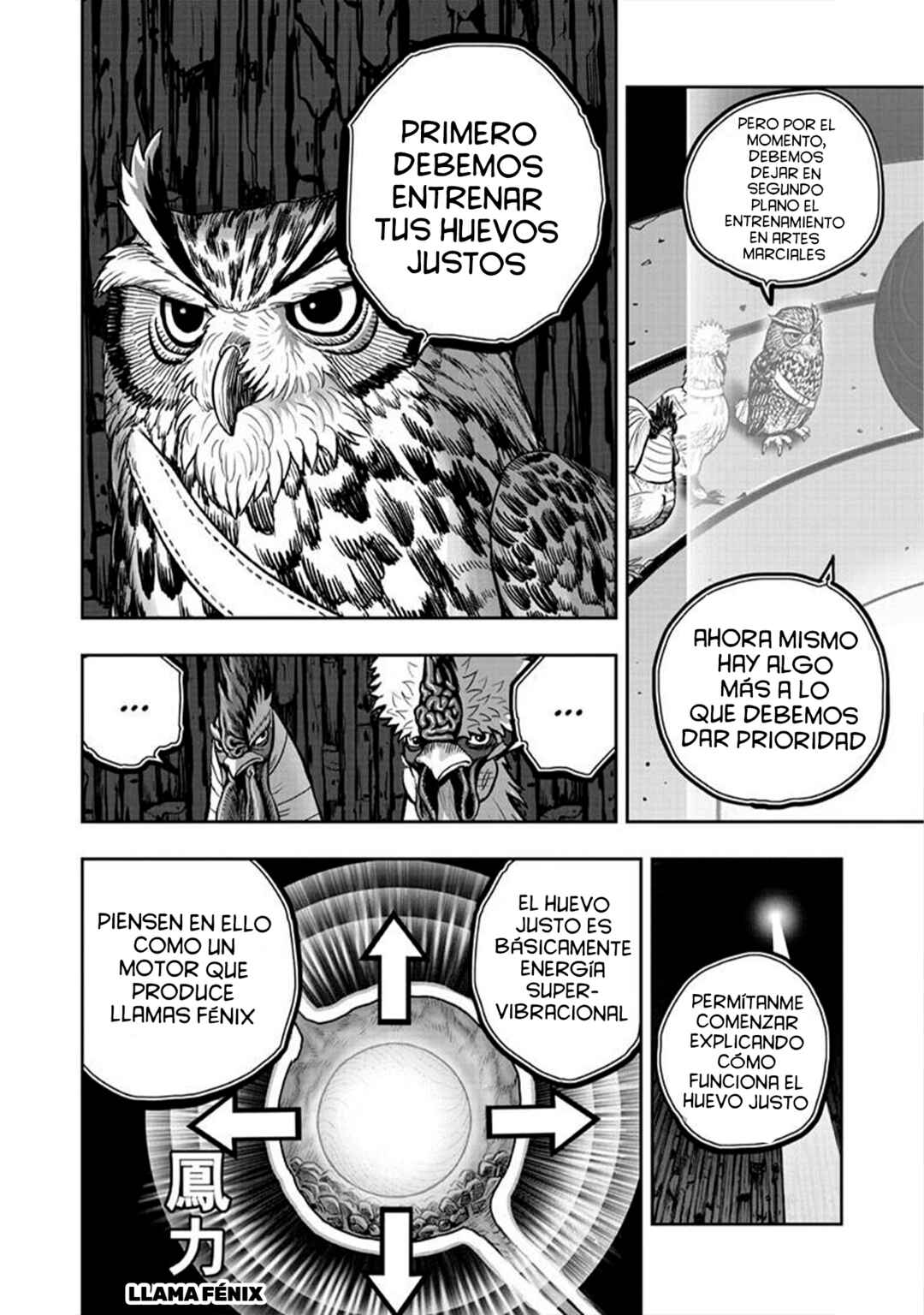 Niwatori Fighter Chapter 46 - Page 25