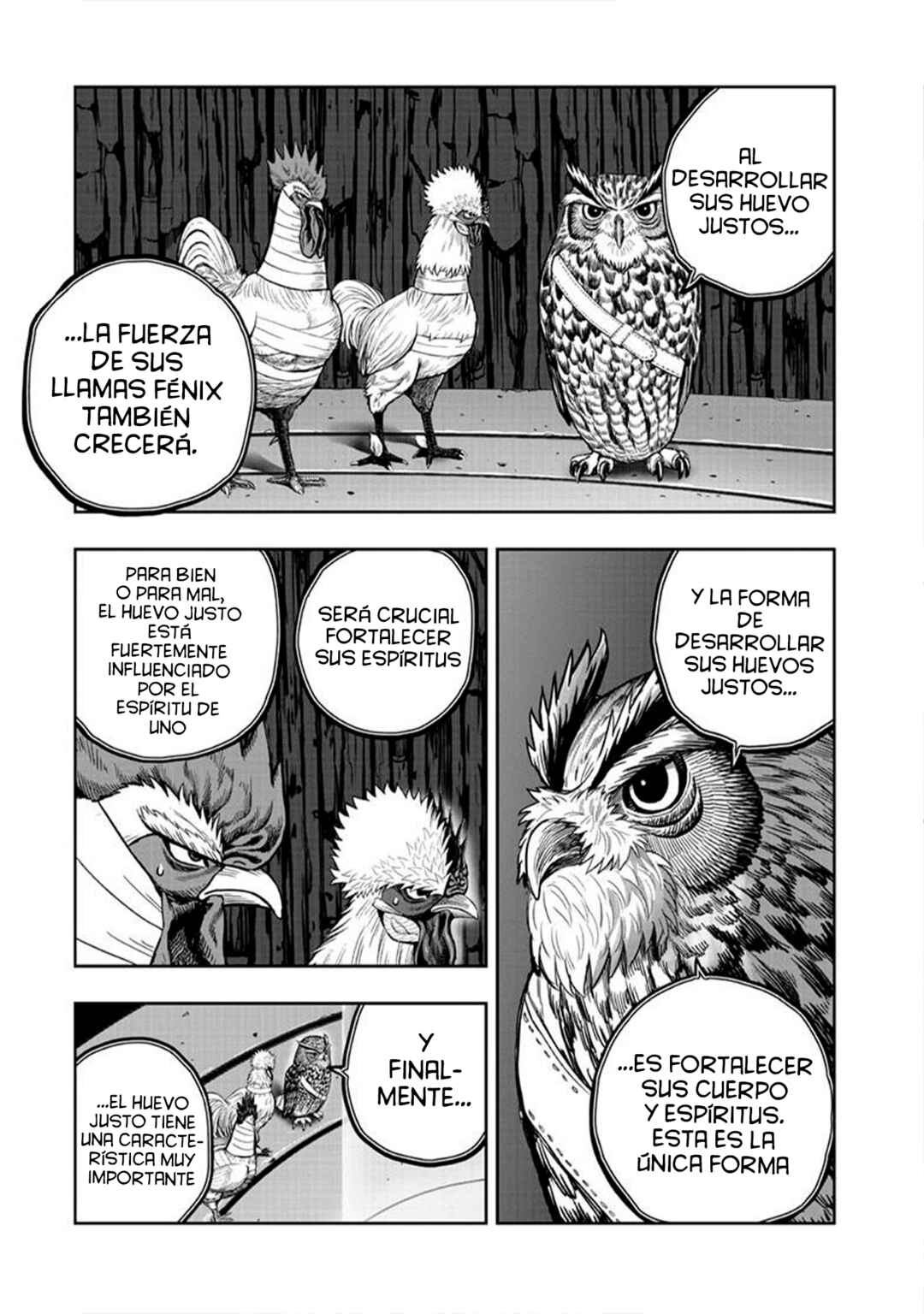 Niwatori Fighter Chapter 46 - Page 26