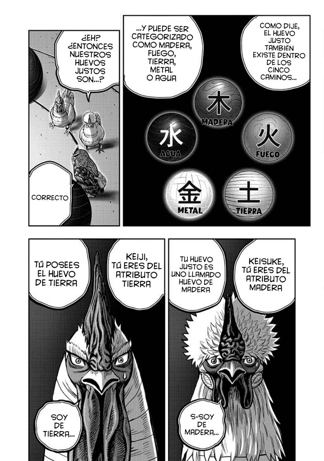 Niwatori Fighter Chapter 46 - Page 27