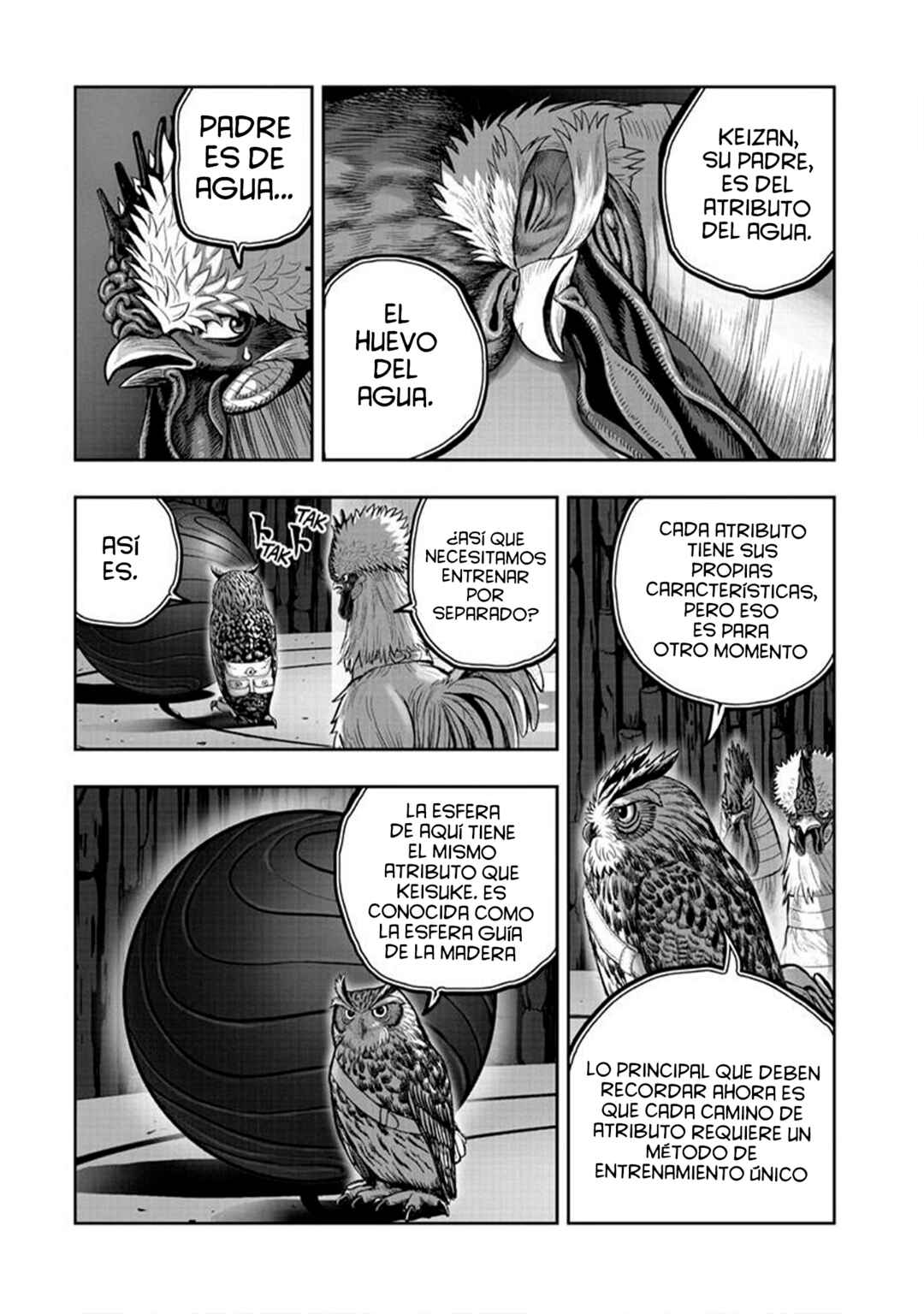 Niwatori Fighter Chapter 46 - Page 28