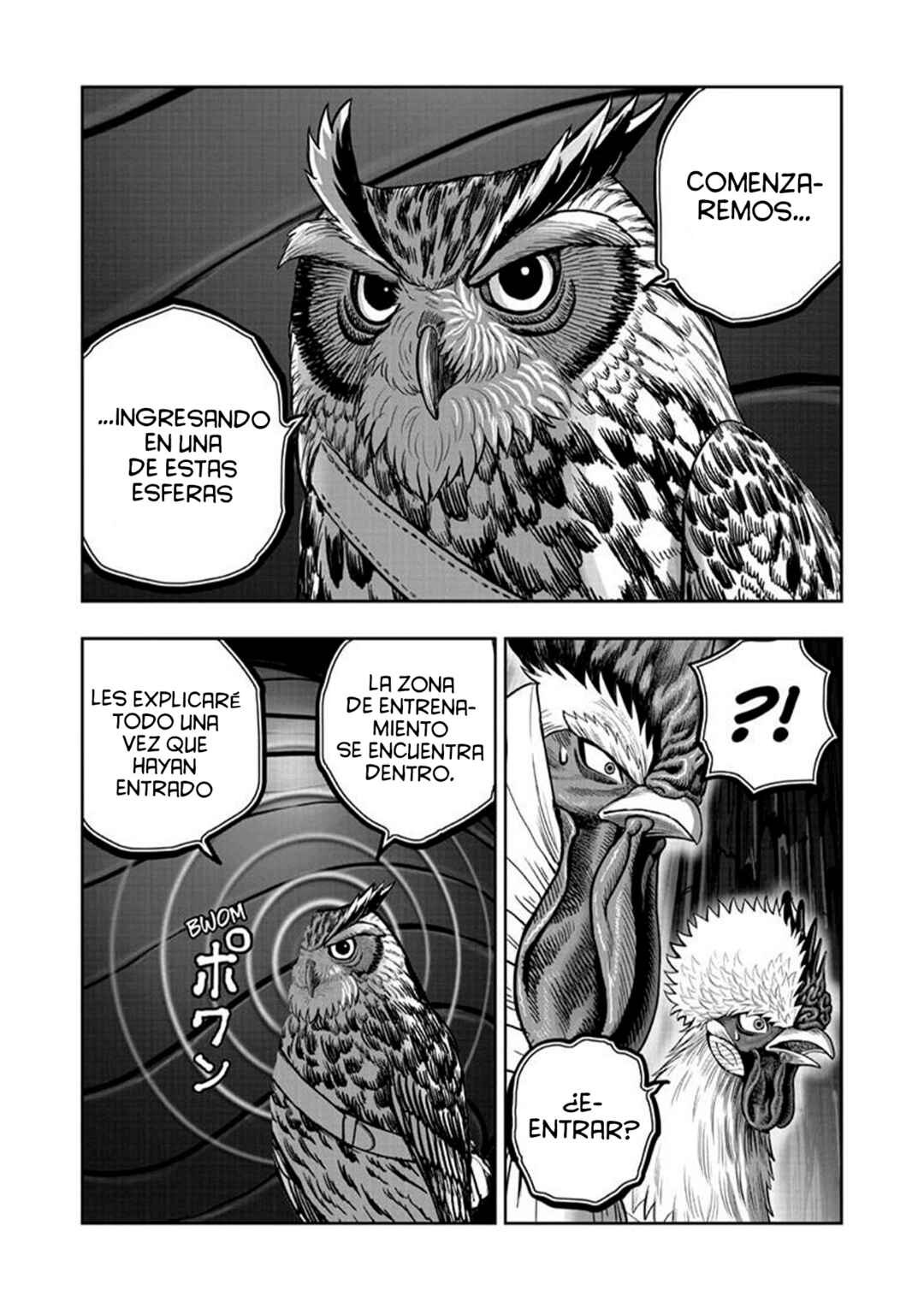 Niwatori Fighter Chapter 46 - Page 29