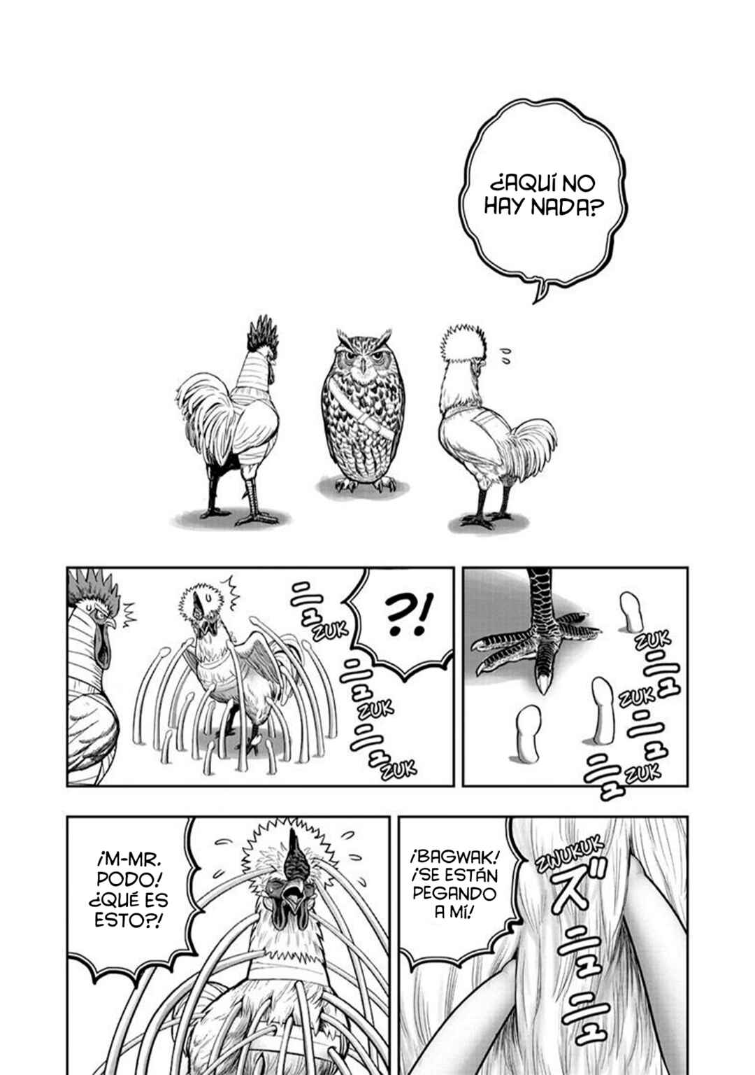 Niwatori Fighter Chapter 46 - Page 31