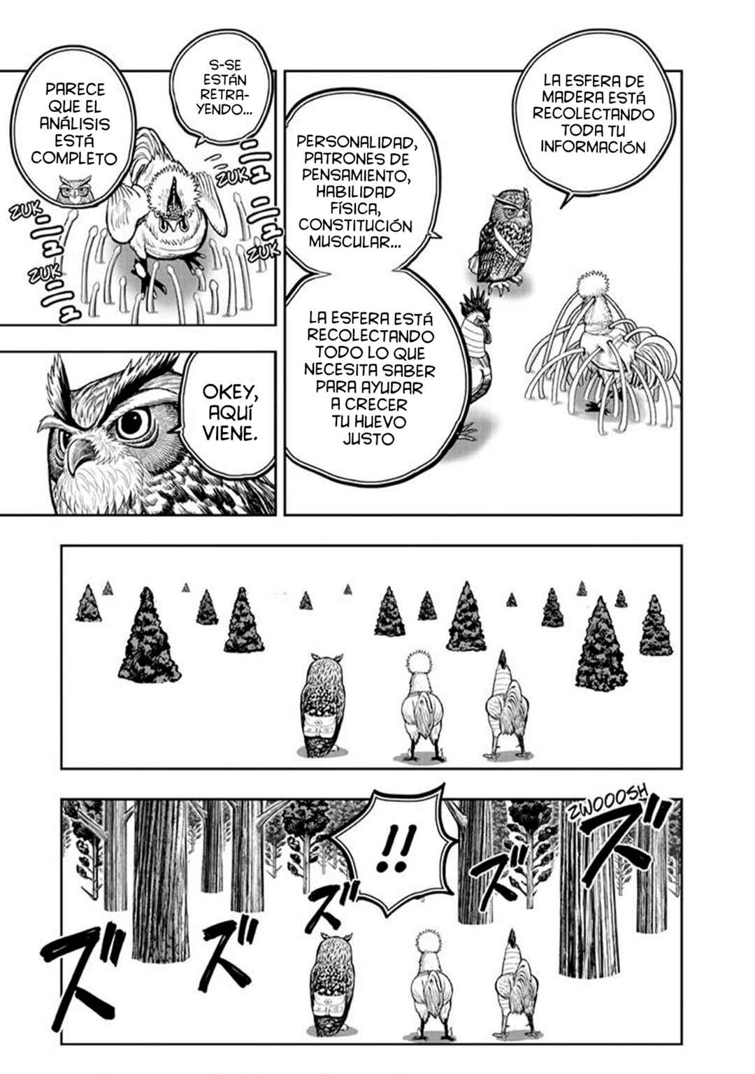 Niwatori Fighter Chapter 46 - Page 32