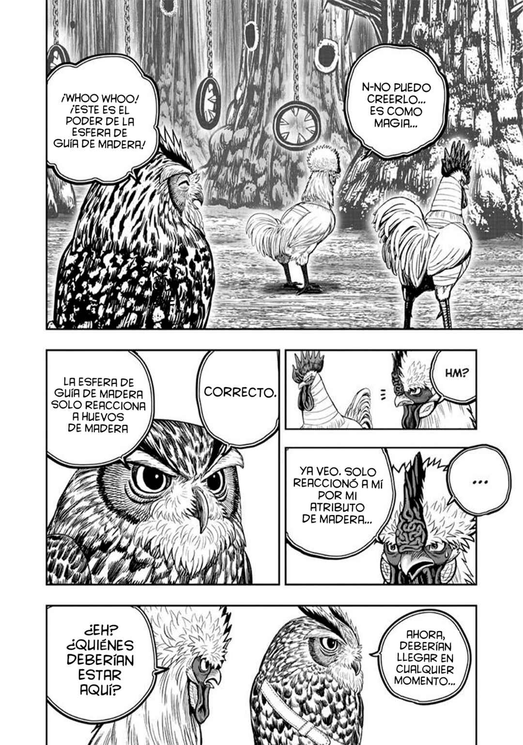 Niwatori Fighter Chapter 46 - Page 34