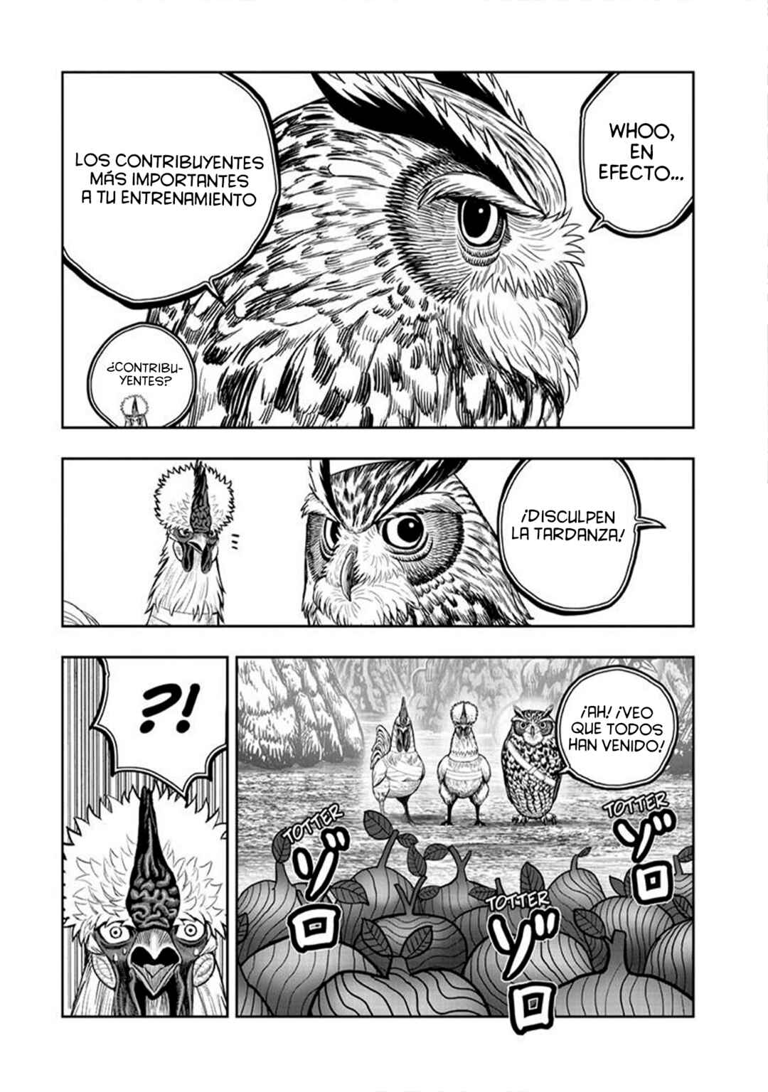 Niwatori Fighter Chapter 46 - Page 35