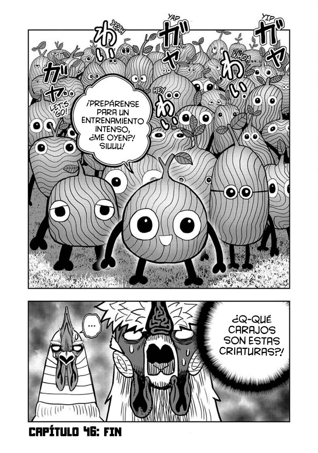 Niwatori Fighter Chapter 46 - Page 36
