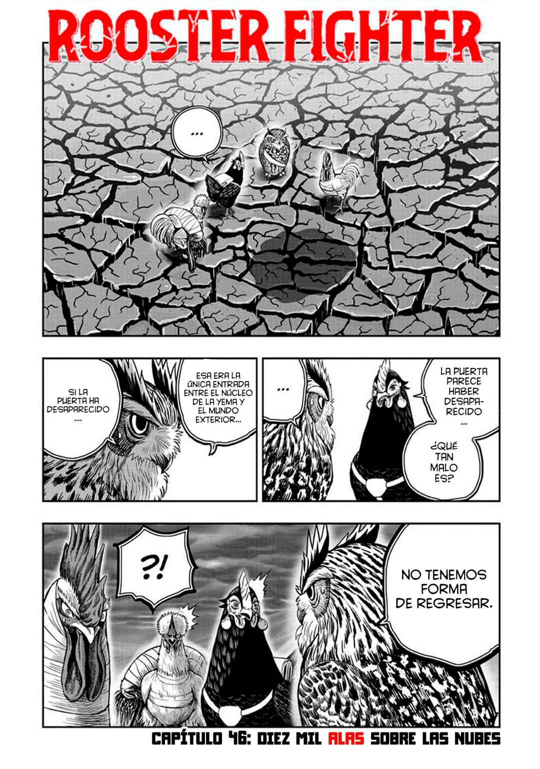 Niwatori Fighter Chapter 46 - Page 6