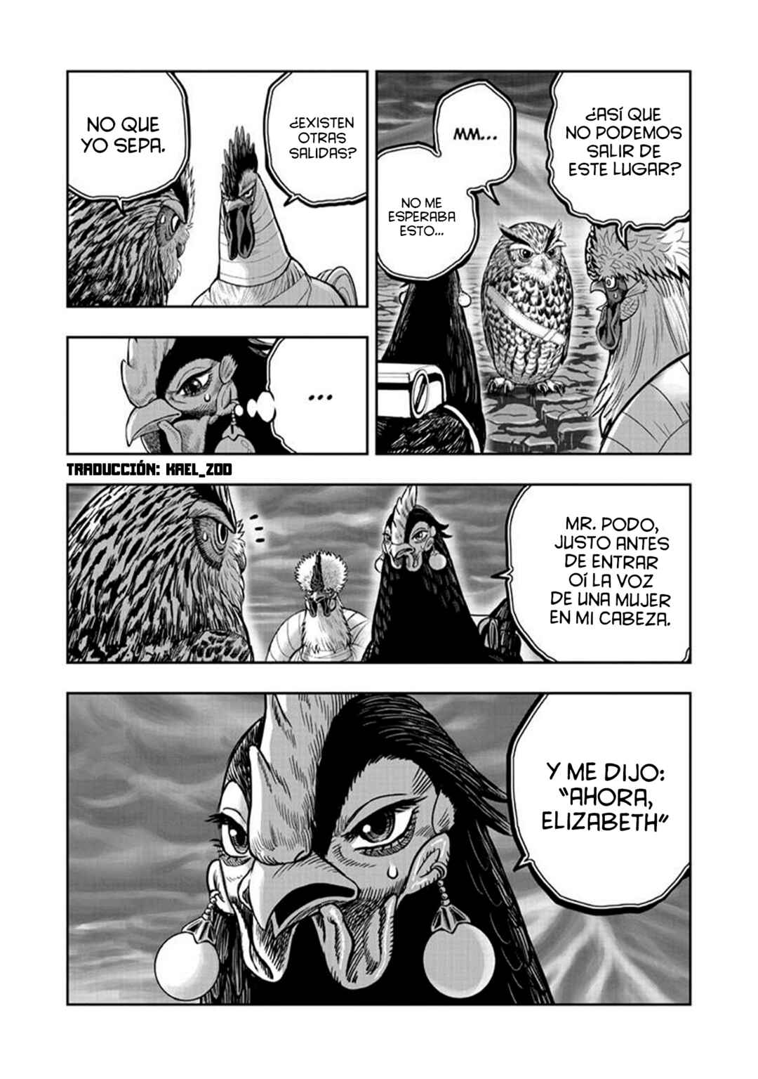 Niwatori Fighter Chapter 46 - Page 7
