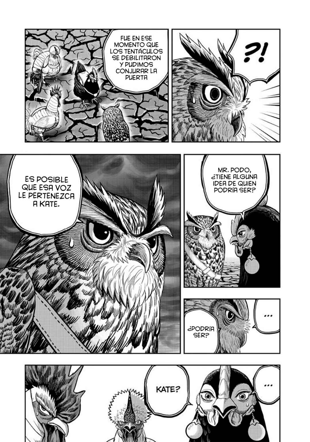 Niwatori Fighter Chapter 46 - Page 8