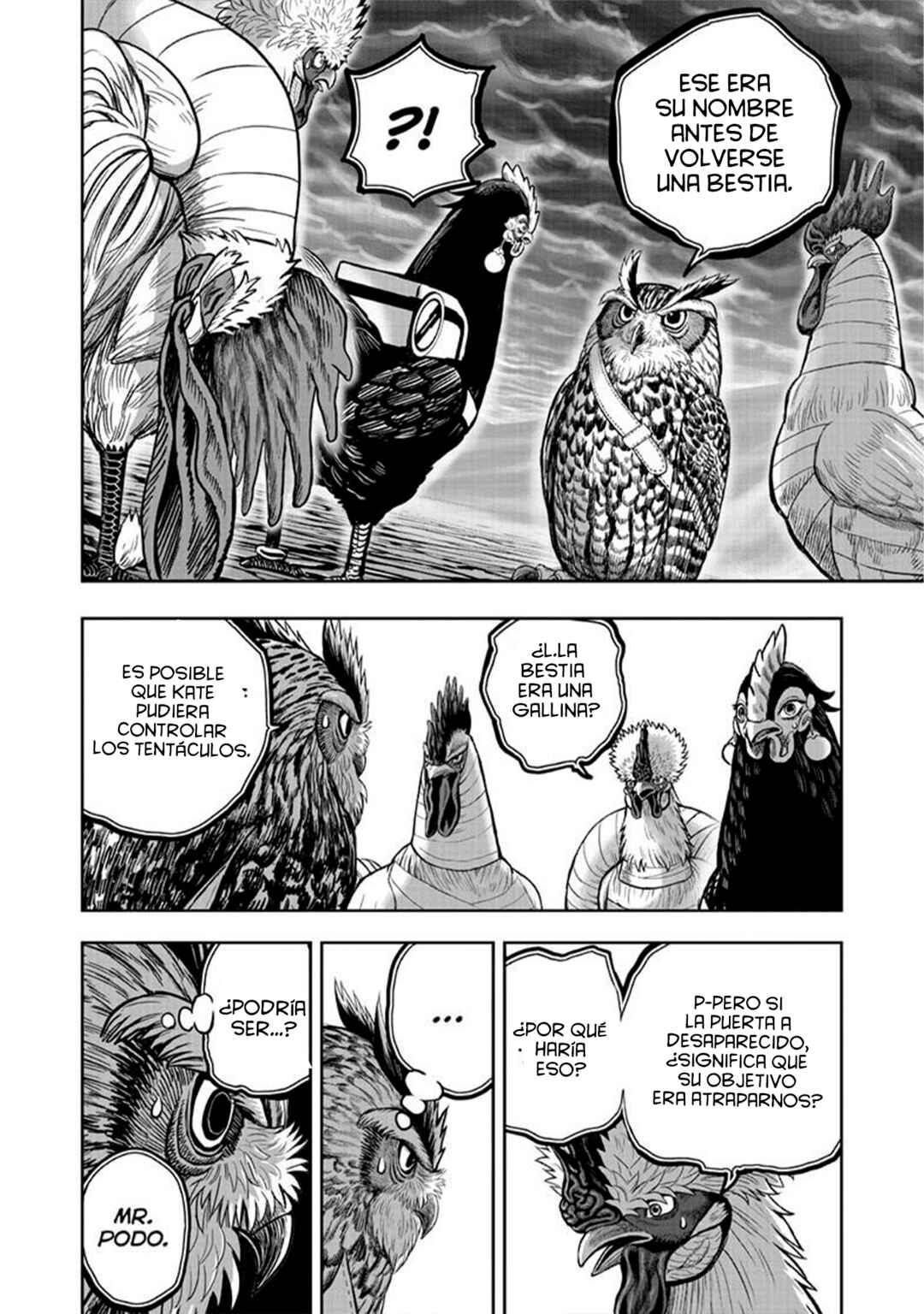 Niwatori Fighter Chapter 46 - Page 9