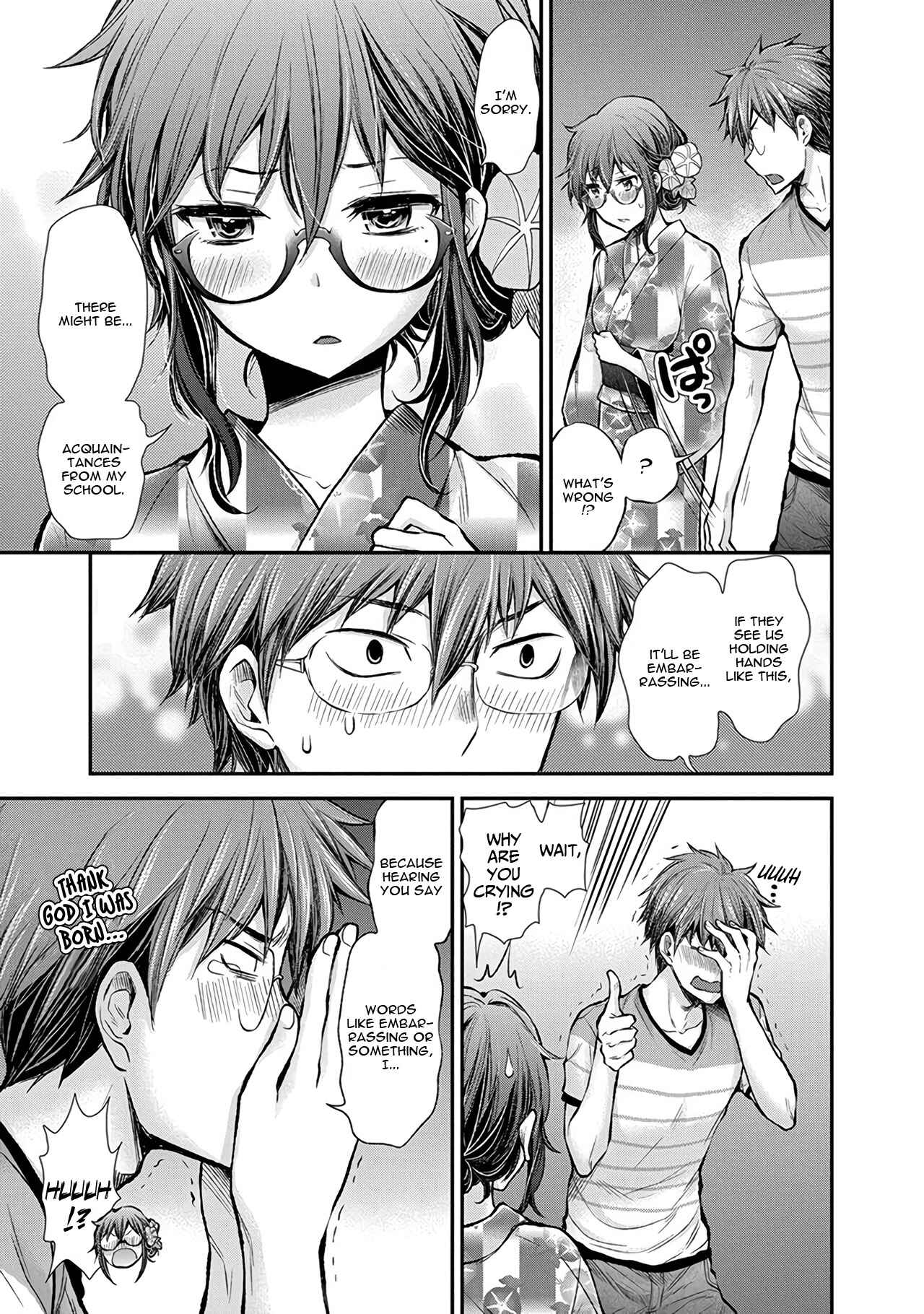 Henjo ~Hen na Joshi Kousei Amaguri Senko~ Chapter 40 - Page 10