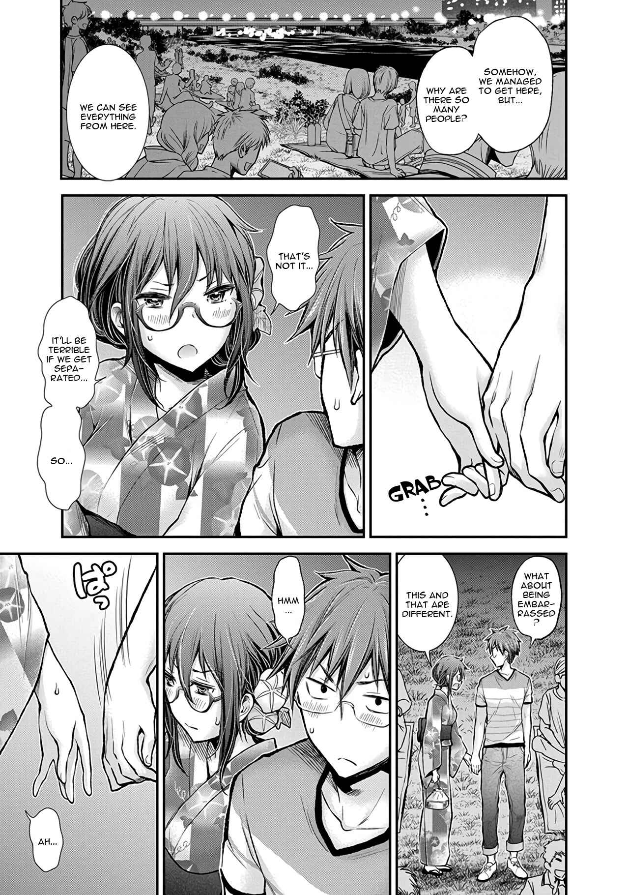 Henjo ~Hen na Joshi Kousei Amaguri Senko~ Chapter 40 - Page 12