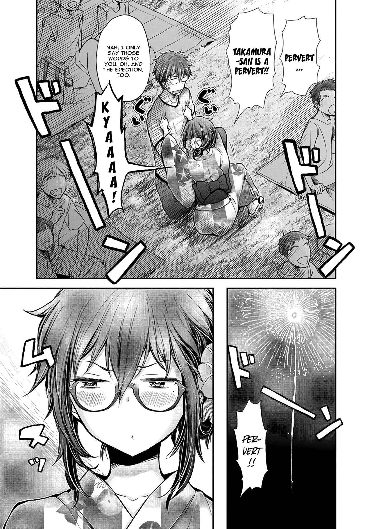 Henjo ~Hen na Joshi Kousei Amaguri Senko~ Chapter 40 - Page 18