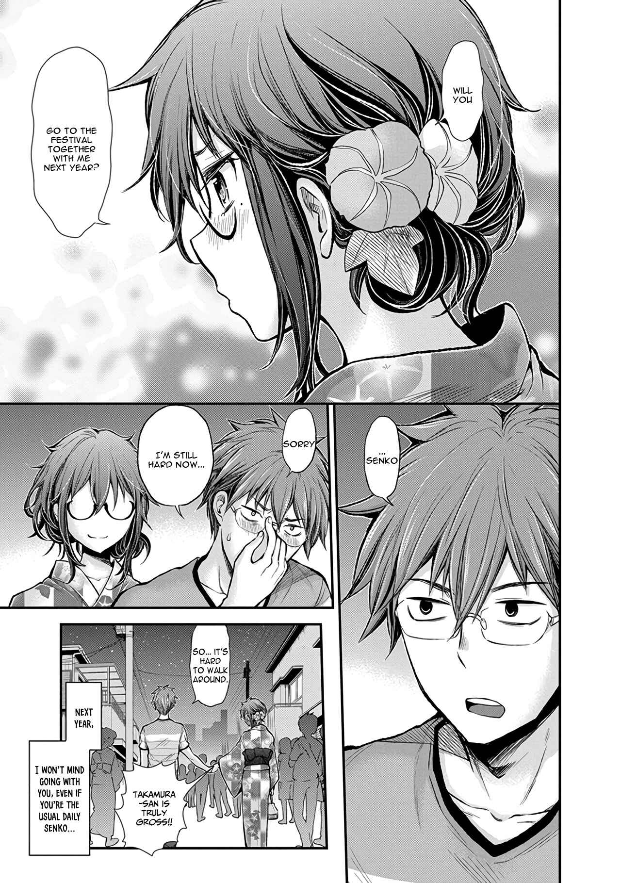 Henjo ~Hen na Joshi Kousei Amaguri Senko~ Chapter 40 - Page 20