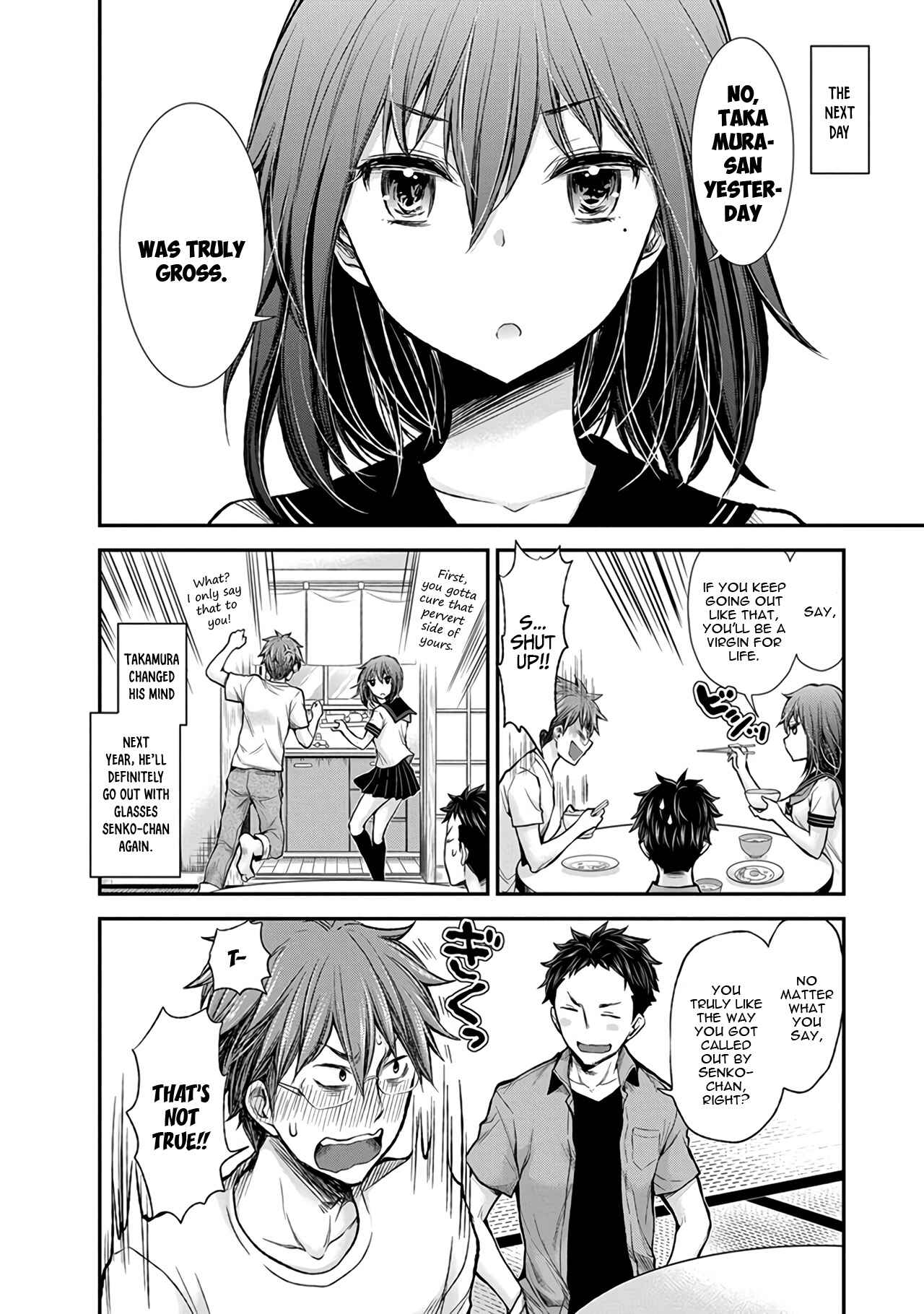 Henjo ~Hen na Joshi Kousei Amaguri Senko~ Chapter 40 - Page 21
