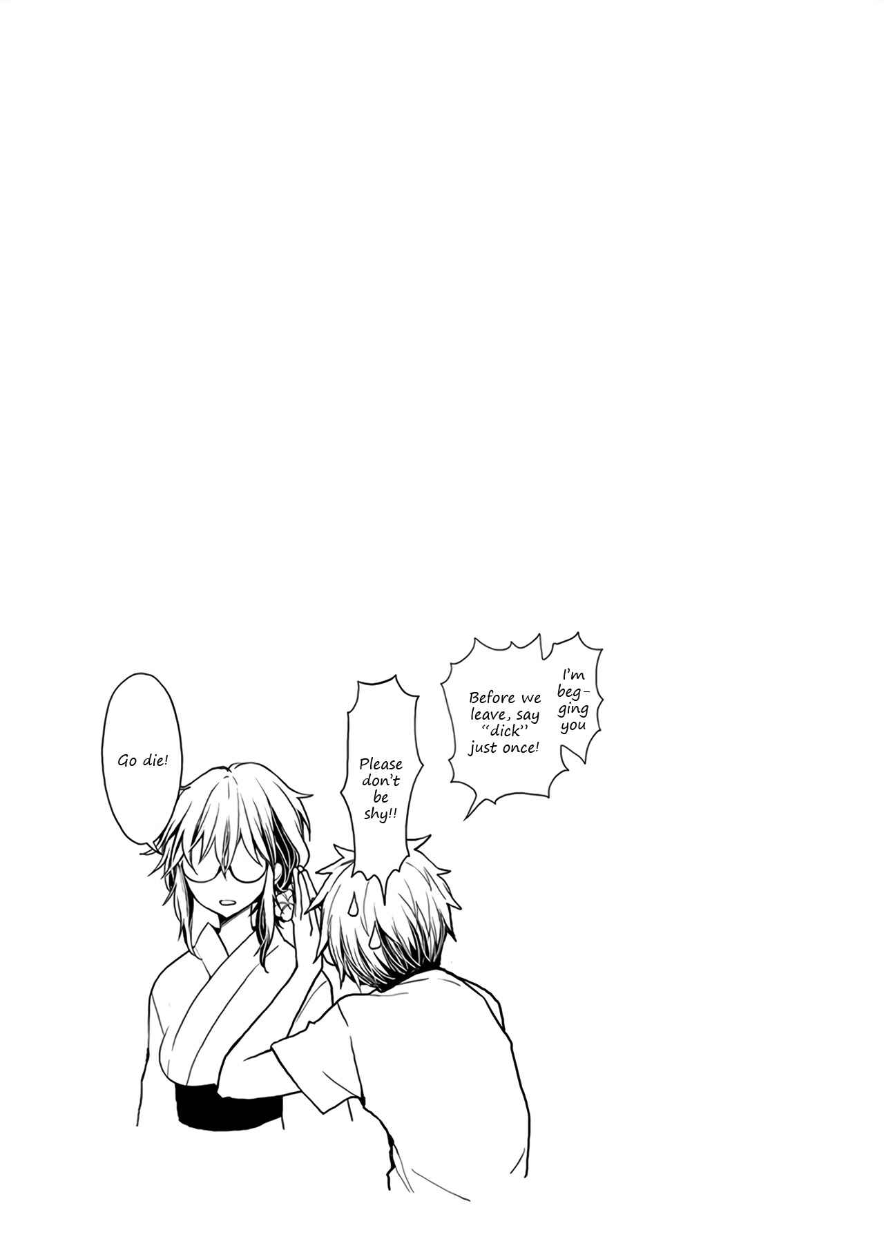 Henjo ~Hen na Joshi Kousei Amaguri Senko~ Chapter 40 - Page 22
