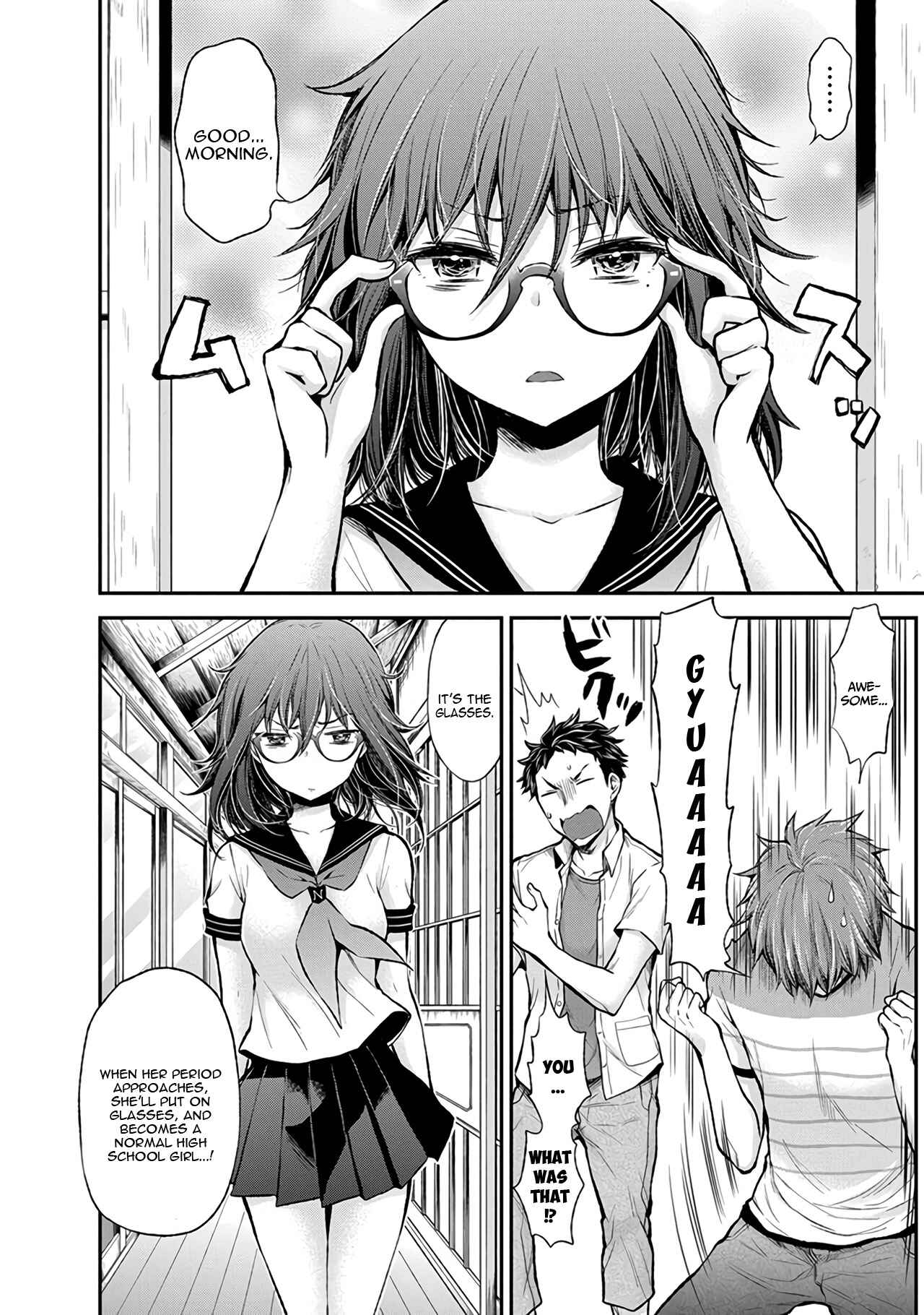 Henjo ~Hen na Joshi Kousei Amaguri Senko~ Chapter 40 - Page 3