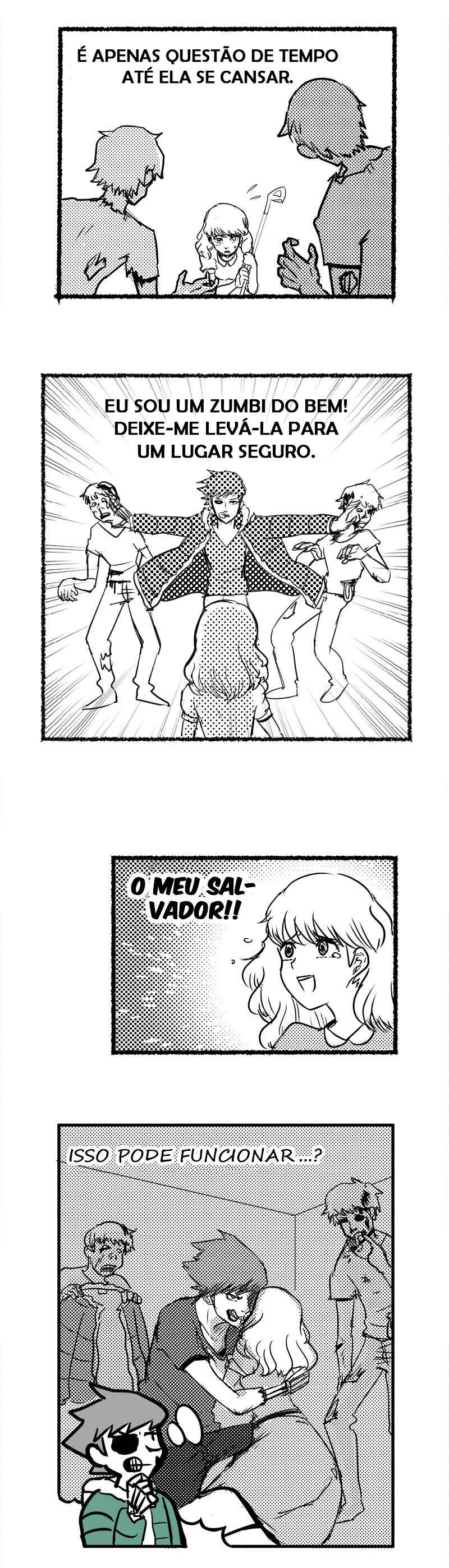 Boyfriend of the Dead Chapter 8 - Page 3