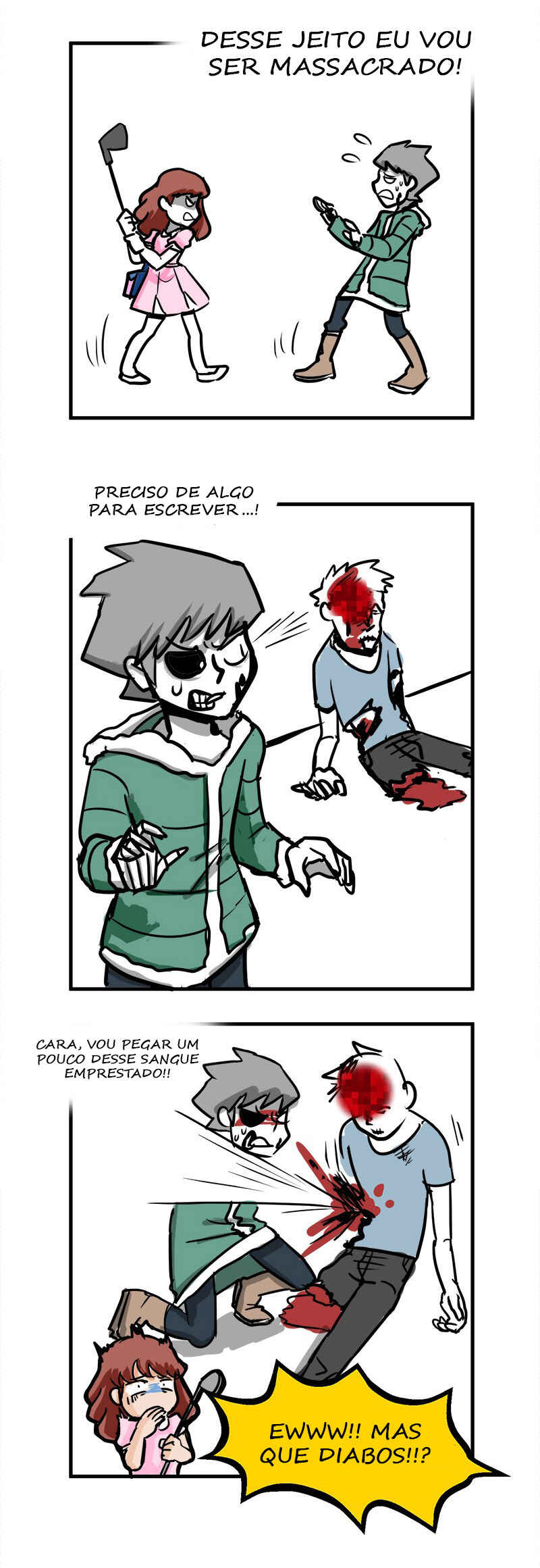 Boyfriend of the Dead Chapter 8 - Page 7