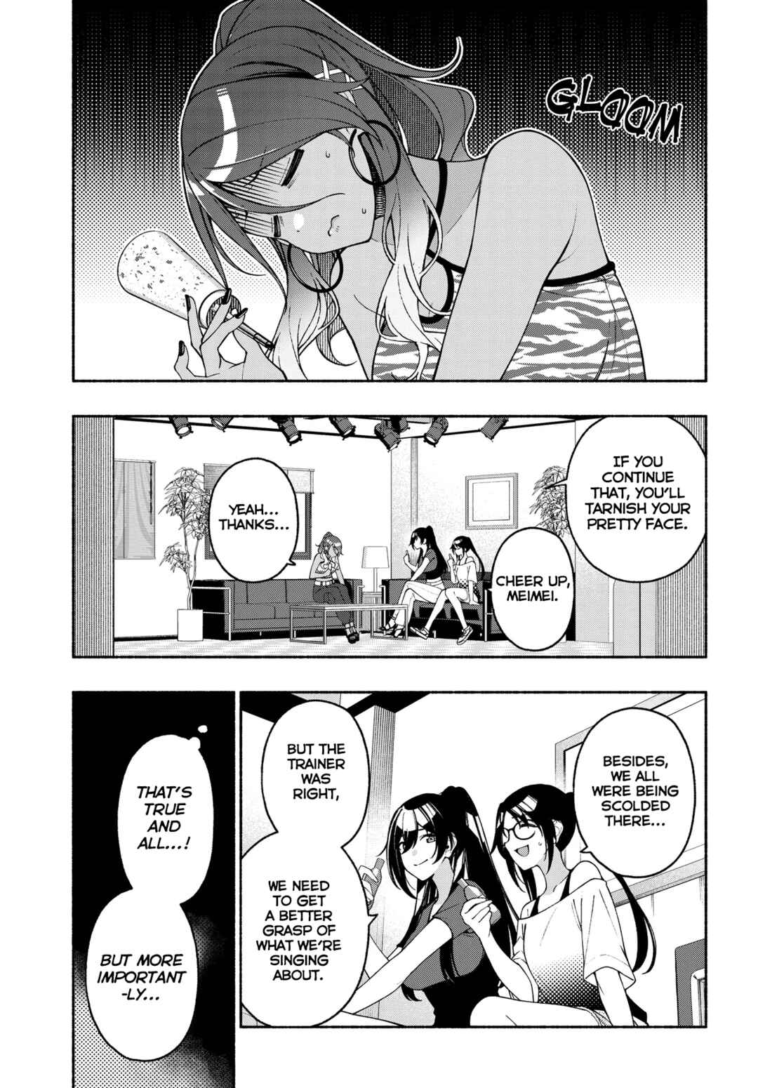 THE iDOLM@STER: Shiny Colors - Coherent Light Chapter 19.2 - Page 11