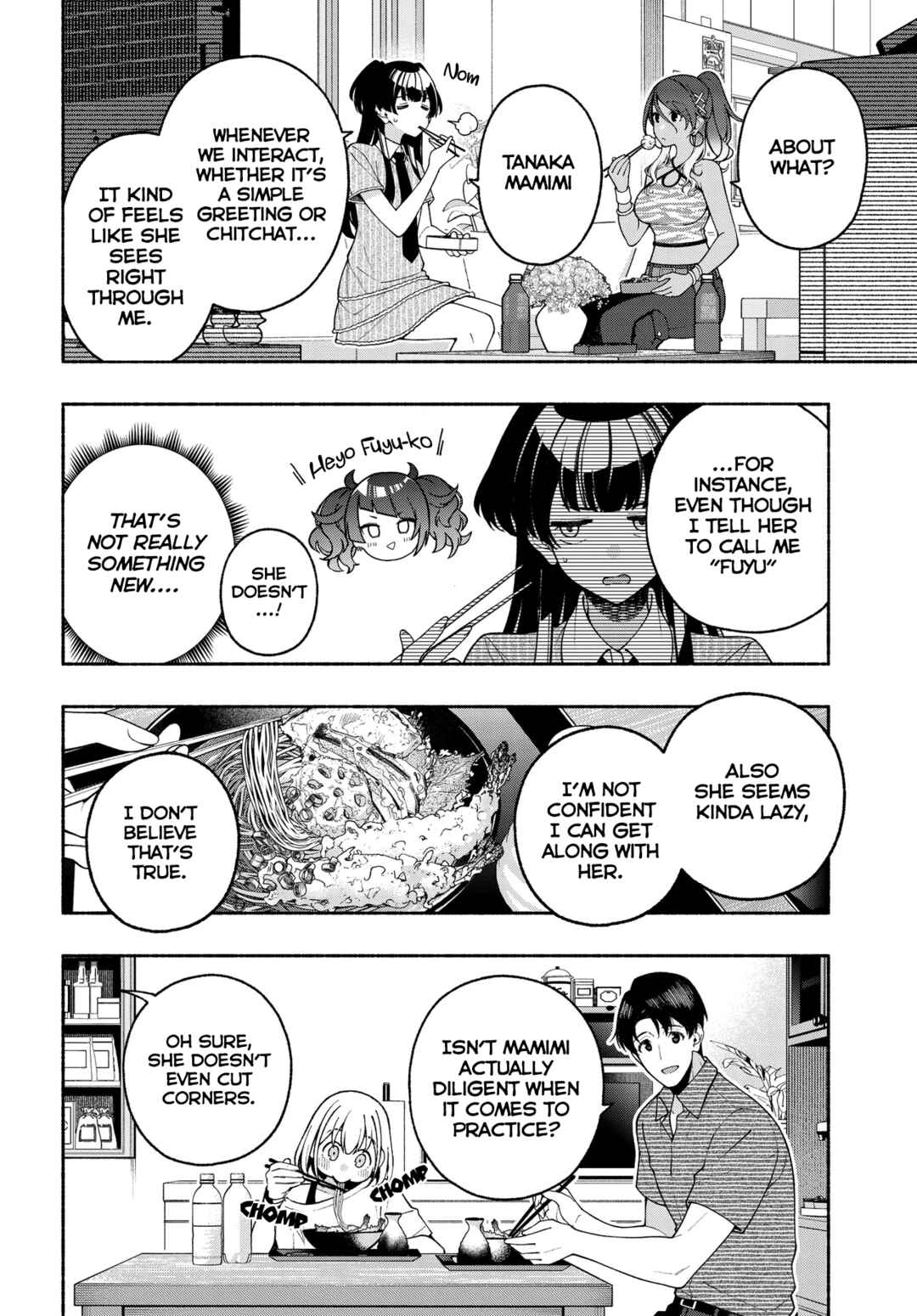 THE iDOLM@STER: Shiny Colors - Coherent Light Chapter 19.2 - Page 2