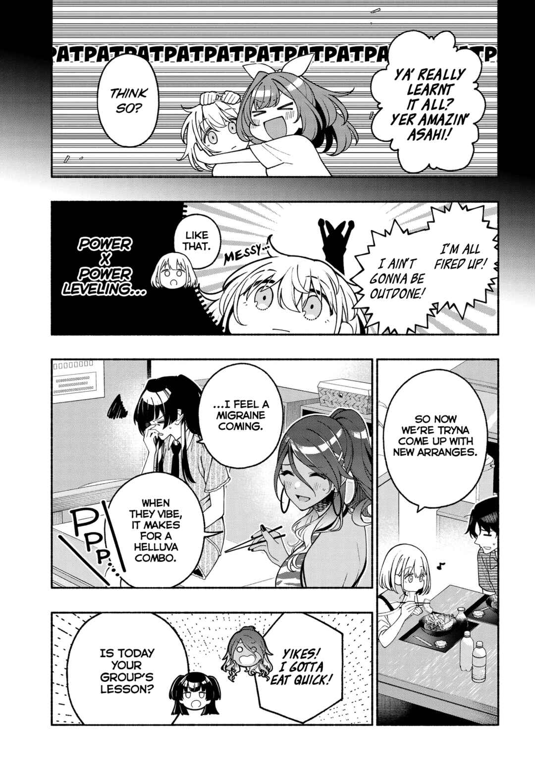 THE iDOLM@STER: Shiny Colors - Coherent Light Chapter 19.2 - Page 5