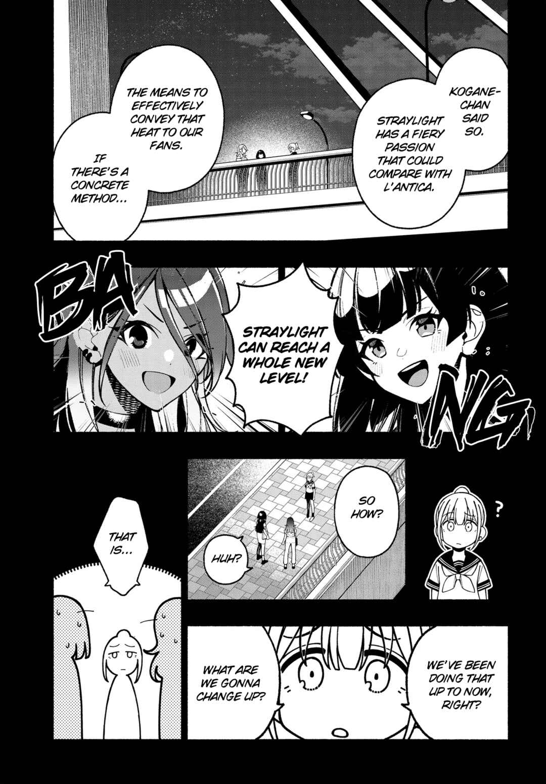 THE iDOLM@STER: Shiny Colors - Coherent Light Chapter 19.2 - Page 7