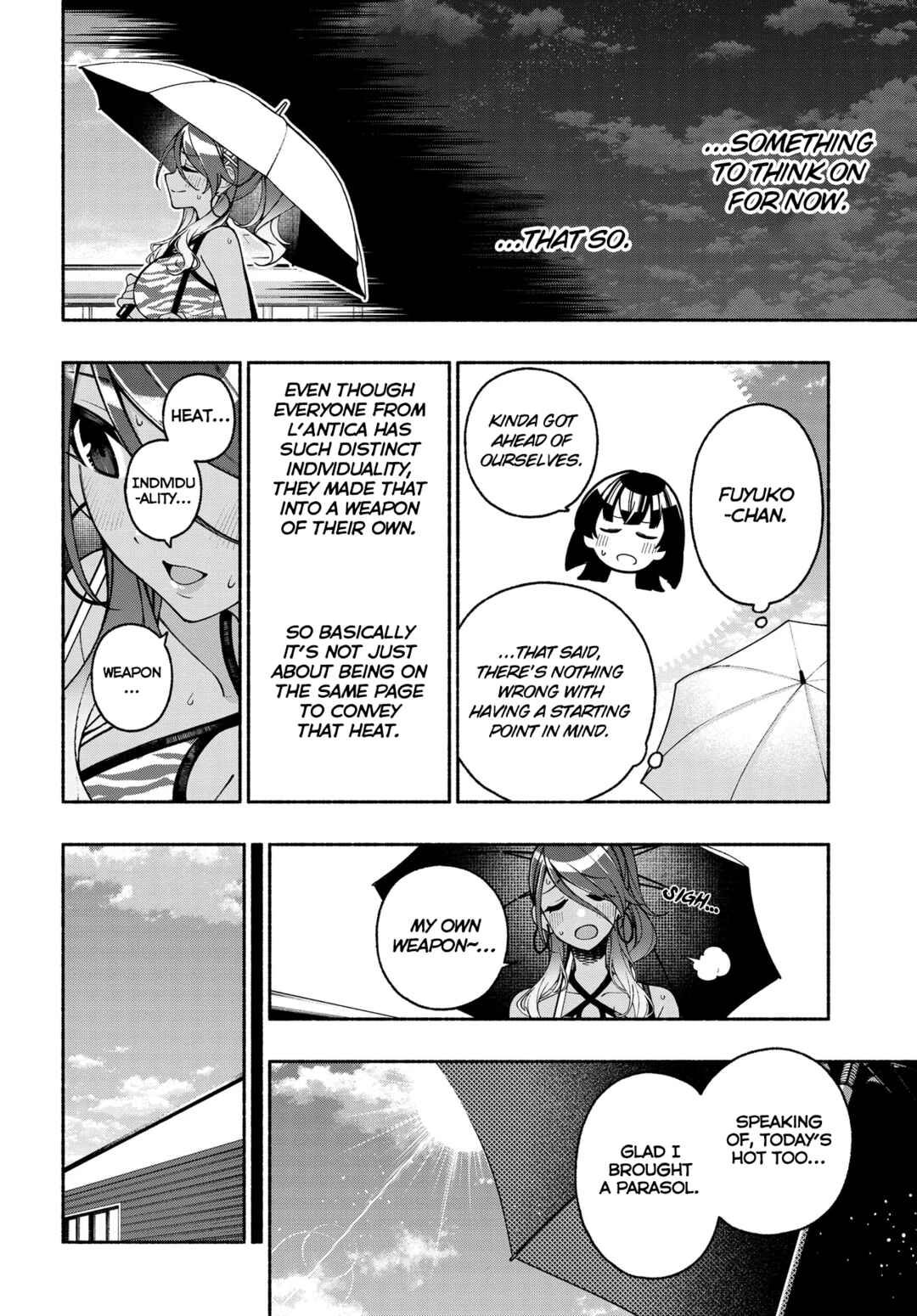 THE iDOLM@STER: Shiny Colors - Coherent Light Chapter 19.2 - Page 8