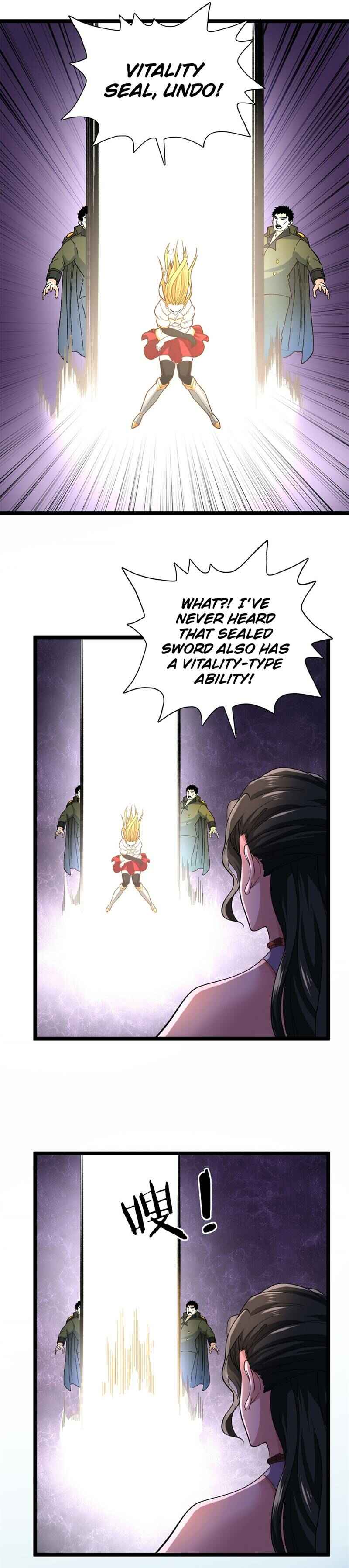 Wǒ Yǒu 999 Zhǒng Yì Néng Chapter 49 - Page 11
