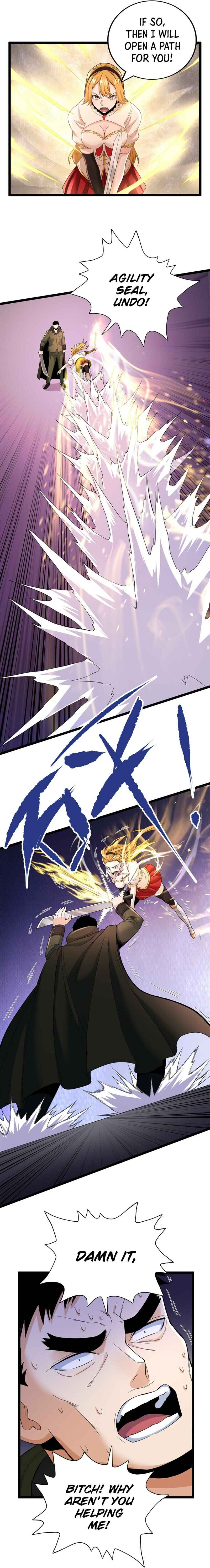 Wǒ Yǒu 999 Zhǒng Yì Néng Chapter 49 - Page 8