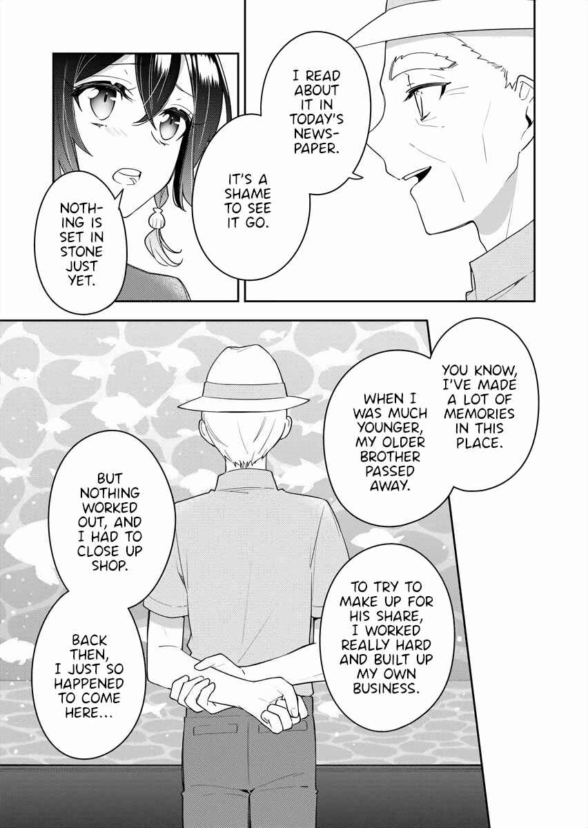 The Aquatope on White Sand Chapter 12 - Page 13