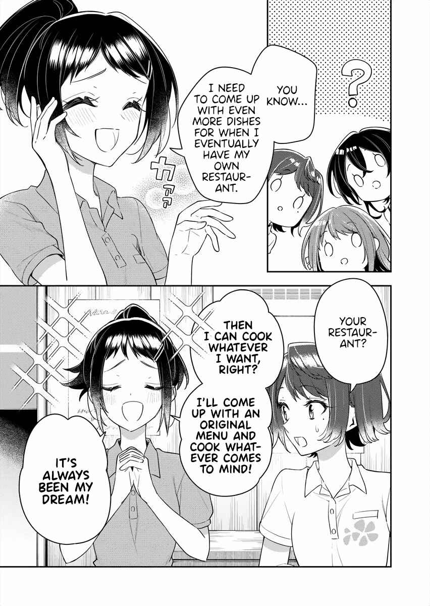 The Aquatope on White Sand Chapter 12 - Page 25