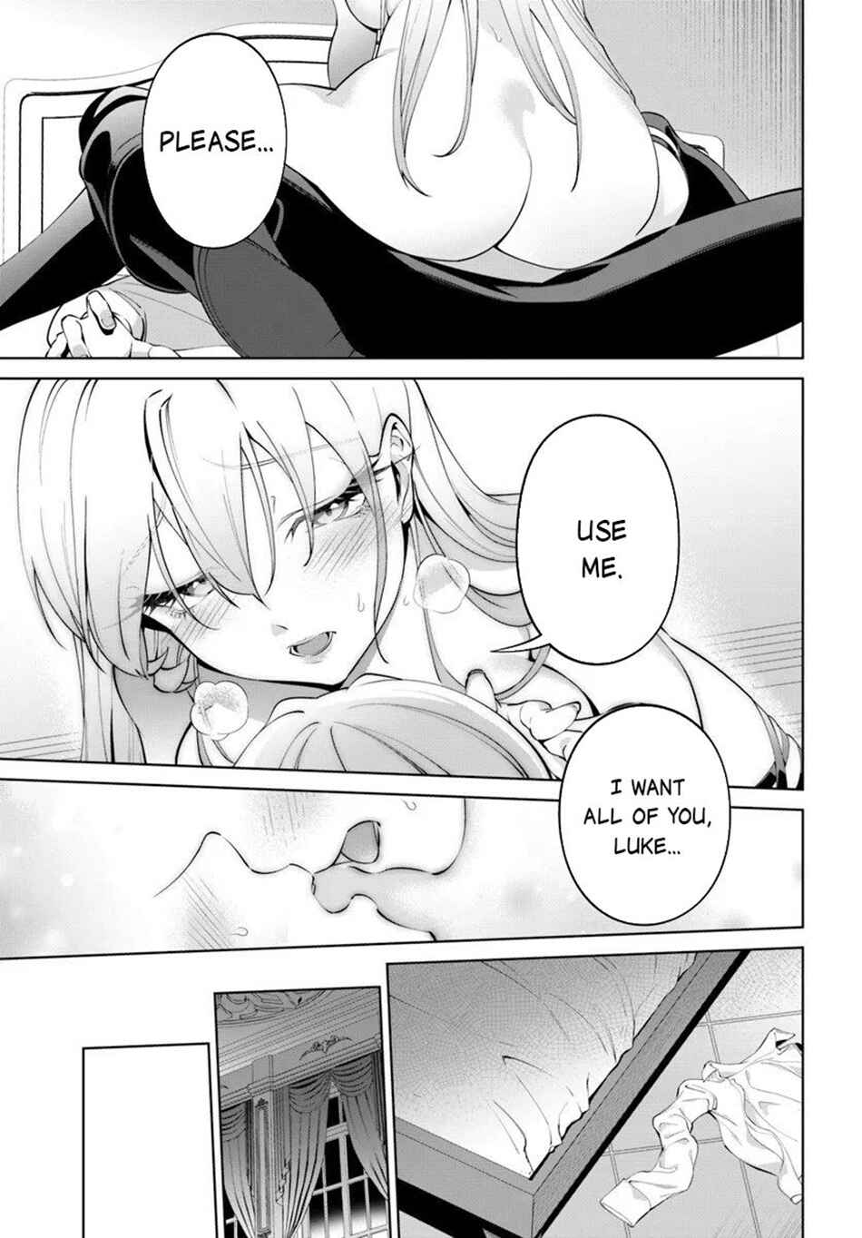 Kiwamete Goumantaru Akuyaku Kizoku no Shogyou Chapter 8 - Page 12