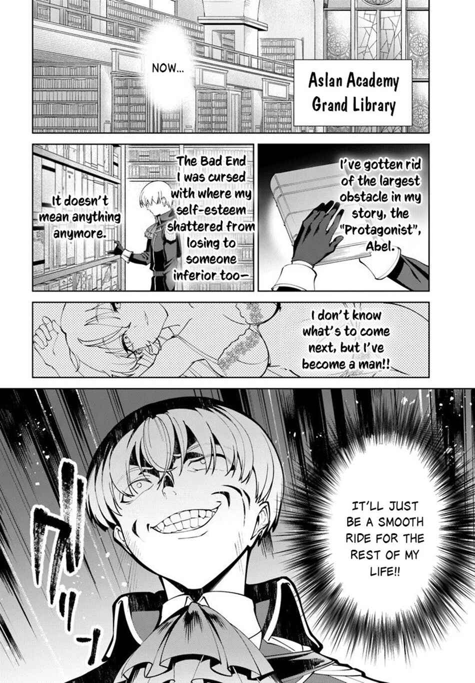 Kiwamete Goumantaru Akuyaku Kizoku no Shogyou Chapter 8 - Page 17