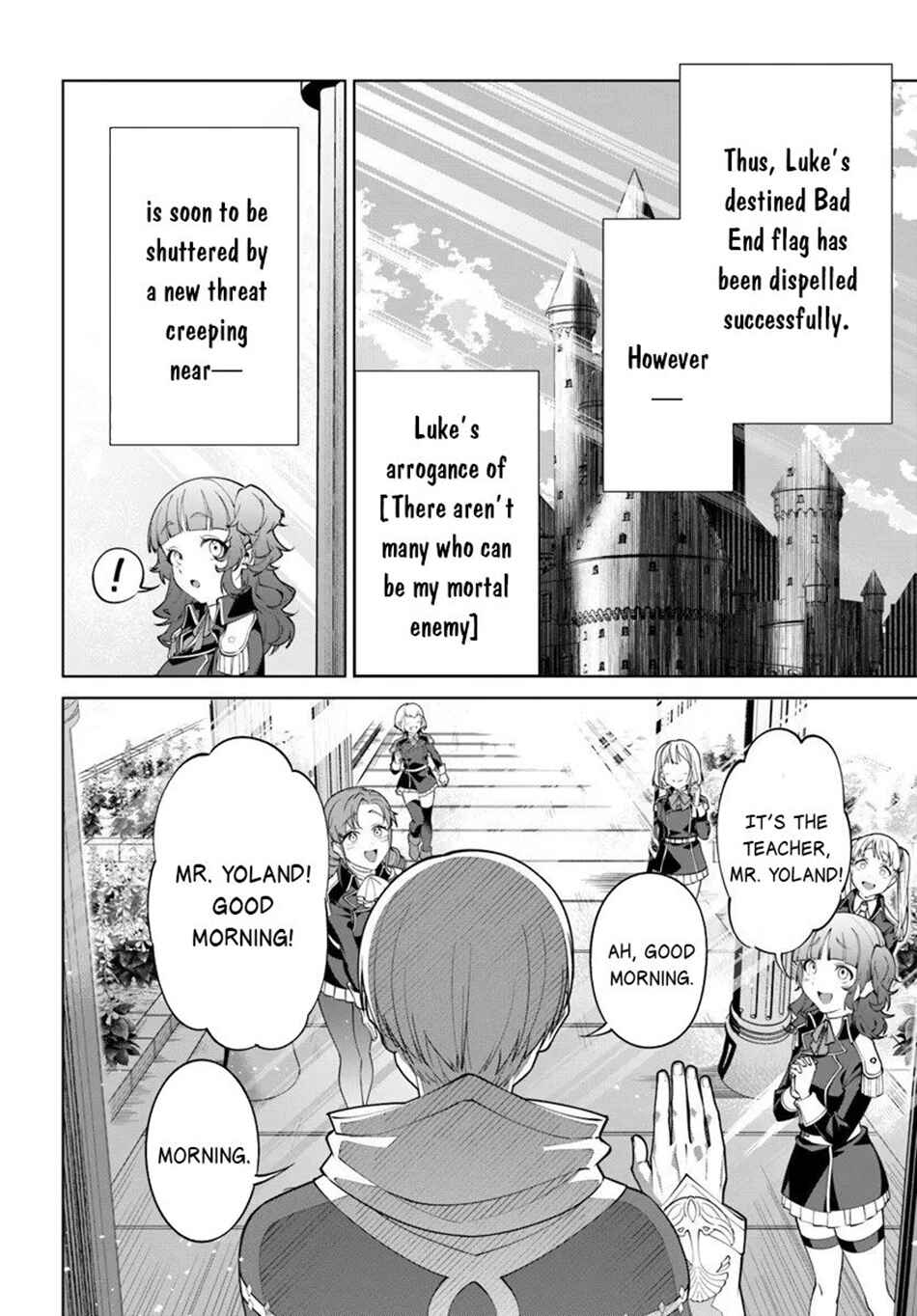 Kiwamete Goumantaru Akuyaku Kizoku no Shogyou Chapter 8 - Page 27