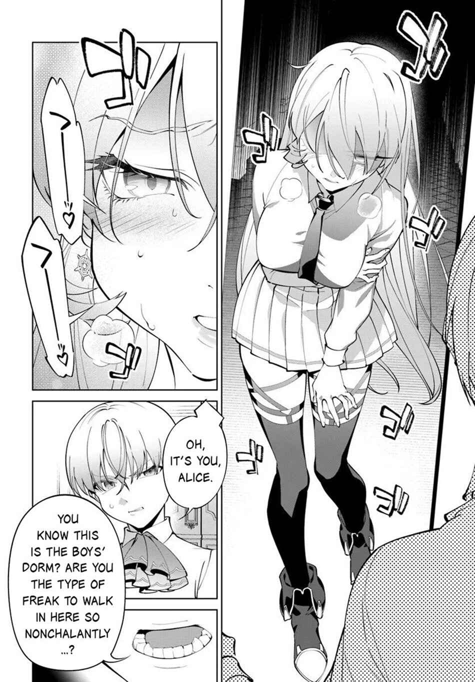 Kiwamete Goumantaru Akuyaku Kizoku no Shogyou Chapter 8 - Page 7