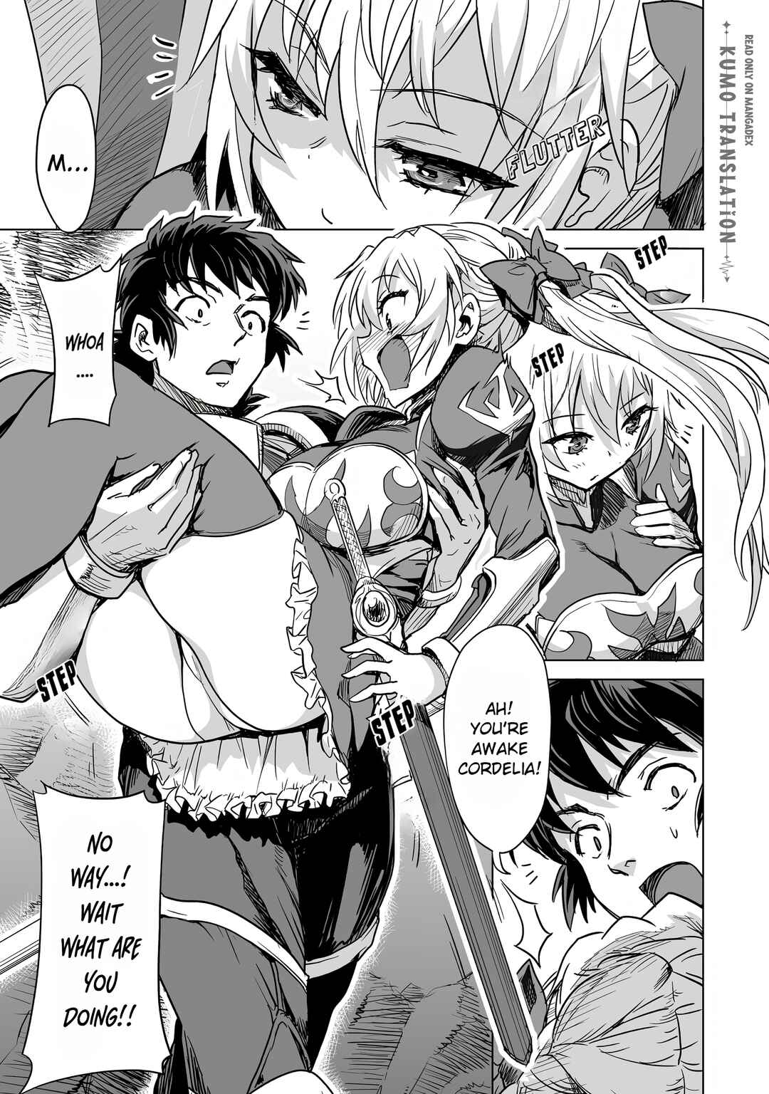 Boukensha Matching App de Aishou Batsugun Dakedo Seikaku Saiakuna Onna to Party Kunda Kekka, Ecchi Aishou ga 200% Koe datta Node Yoru wa Juujunna Saikou no Teammate ni Narimashita Chapter 3 - Page 23
