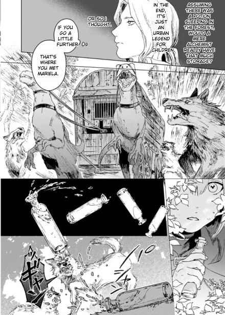 Ikinokori Renkinjutsushi wa Machi de Shizuka ni Kurashitai ~Rinkan no Mahou-yaku~ Chapter 2.2 - Page 4