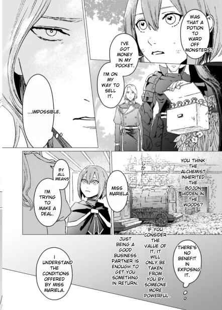 Ikinokori Renkinjutsushi wa Machi de Shizuka ni Kurashitai ~Rinkan no Mahou-yaku~ Chapter 2.2 - Page 6
