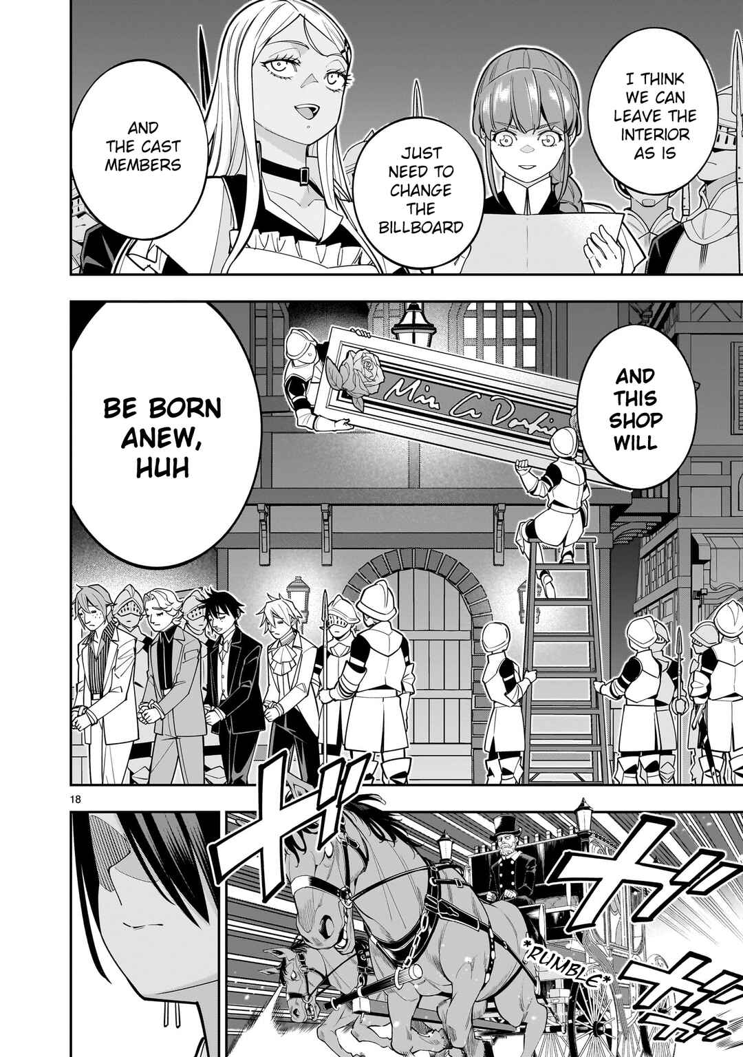 Shinimodori Oujo wa Ikinobiru tame ni Yuri Harem o Tsukuru koto ni shita Chapter 4 - Page 18